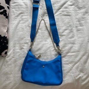 peta + jain blue crossbody